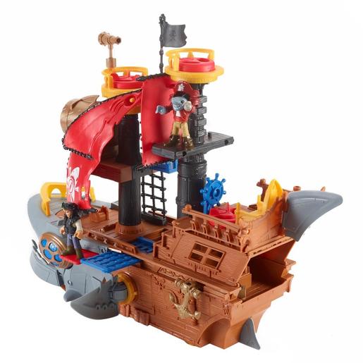 Fisher Price - Imaginext - Barco Pirata Tiburón