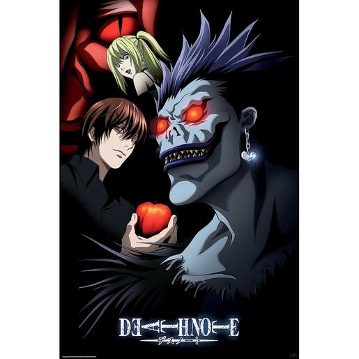 Póster grupo personajes Death Note 61 x 91,5 cm