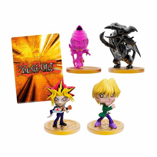 Yu-Gi-Oh! - Pack de 4 figuras sortido 2