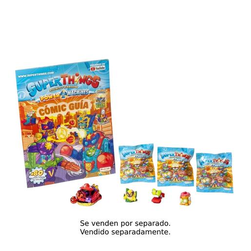 SuperThings - Starter pack Power Machines (vários modelos)