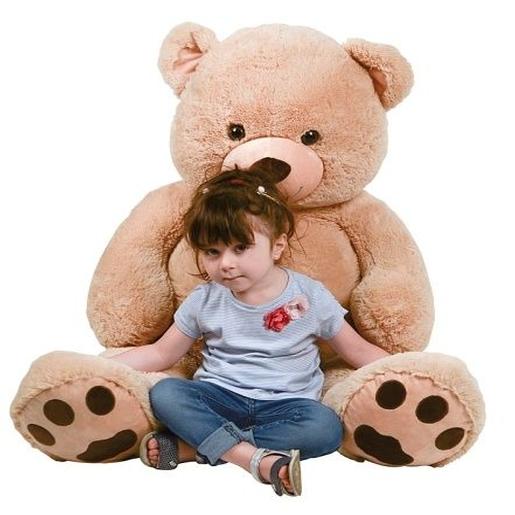 Peluche Urso Jumbo 130 cm