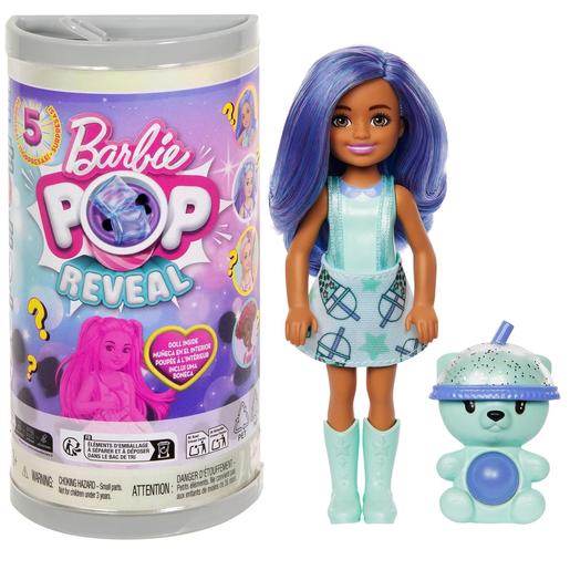 Barbie Pop Reveal - Boneca Chelsea Bubble Tea