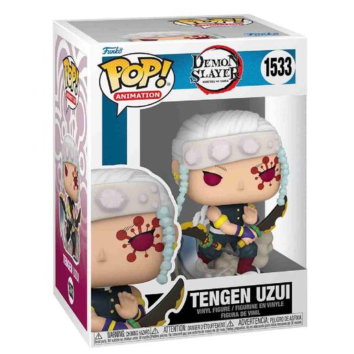 Funko - Figura Tengen Uzui com variante Chase