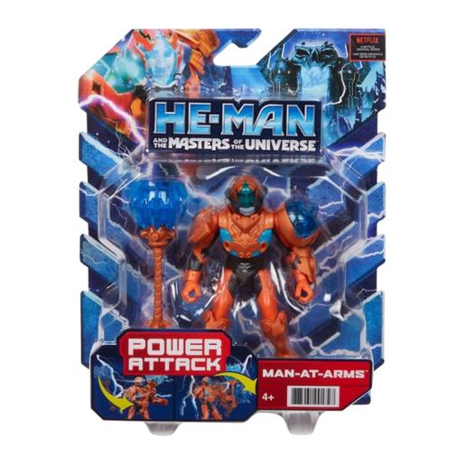 Masters of the Universe - Man at arms - Figura Power Attack