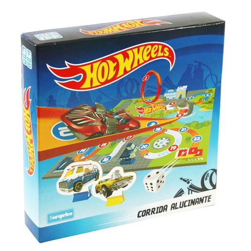 Hot Wheels - Corrida alucinante - jogo de tabuleiro