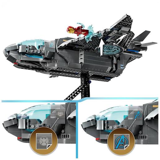 LEGO Marvel - O Quinjet dos Vingadores- 76248