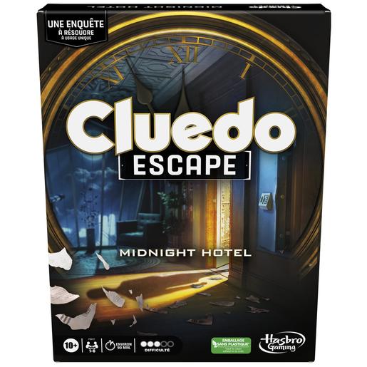 Hasbro - Jogo de tabuleiro multicolorido Cluedo Escape Detective
 ㅤ