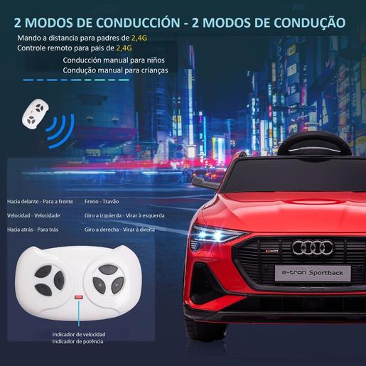 Homcom - Carro elétrico Audi e-tron