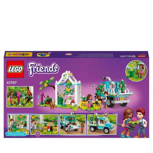 LEGO Friends - Vehículo de plantación de árboles - 41707