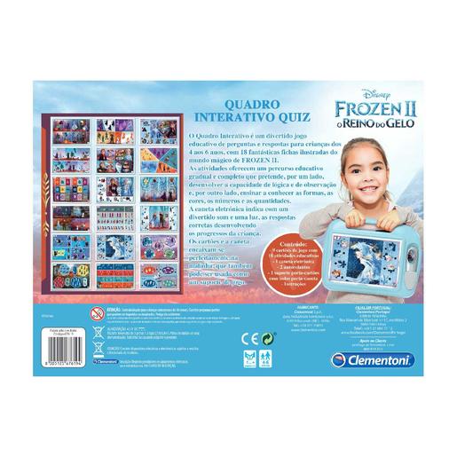 Frozen - Quadro Quiz Frozen II