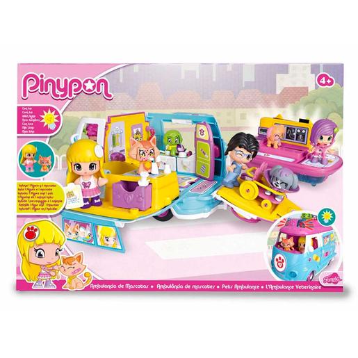 Pinypon - Ambulância de Mascotas