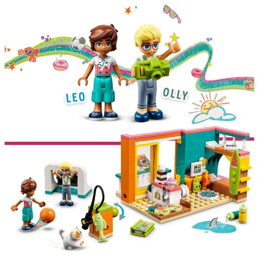 LEGO Friends - Habitación de Leo - 41754