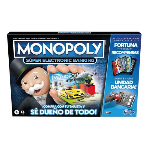 Monopoly - Super Electronic Banking - Jogo de Tabuleiro