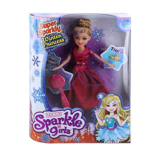 Boneca Sparkle Girlz Winter Princess 27 cm (vários modelos)