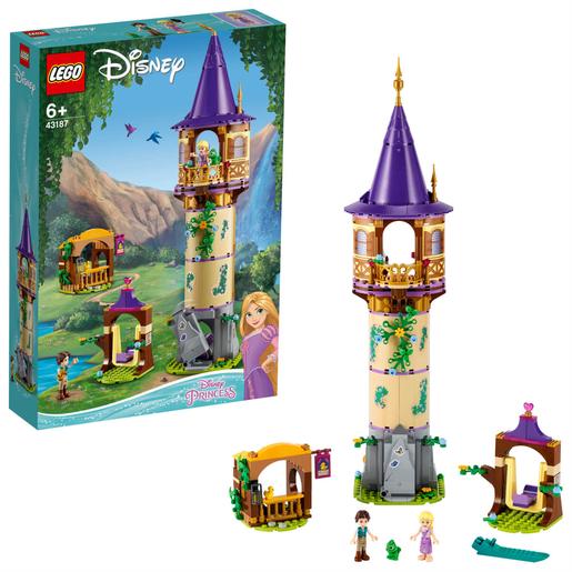 LEGO Princesas Disney - Torre de Rapunzel - 43187