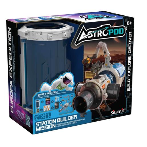 Astropod Station Builder Mission