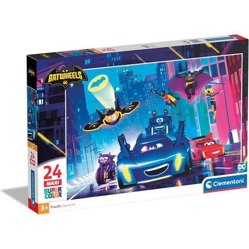 Clementoni Puzzle Infantil Maxi Supercolor 24 Peças ㅤ