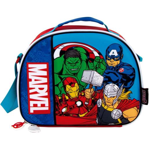 Marvel - Saco Térmico 3D para Almoço Os Vingadores