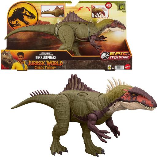 Mattel - Jurassic World - Dinossauro Becklespinax ㅤ