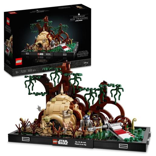 LEGO Star Wars - Diorama do treino de Jedi em Dagobah - 75330