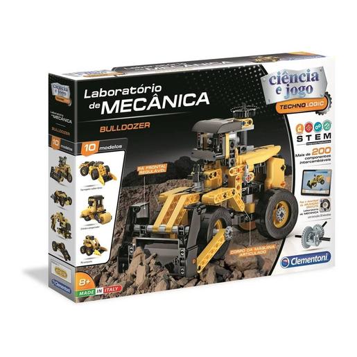 Ciência e jogo - Laboratório de Mecânica - Bulldozer