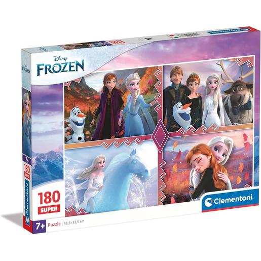 Clementoni - Frozen Puzzle Infantil Supercolor Disney