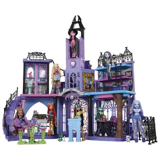 Mattel - Monster High Casa de Bonecas Haunted High School