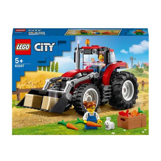 LEGO City - Trator - 60287