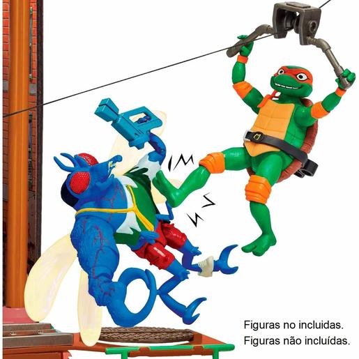 Tortugas Ninja - Guarida en las alcantarillas