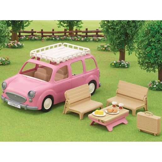 Sylvanian Families - Monovolumen de Picnic