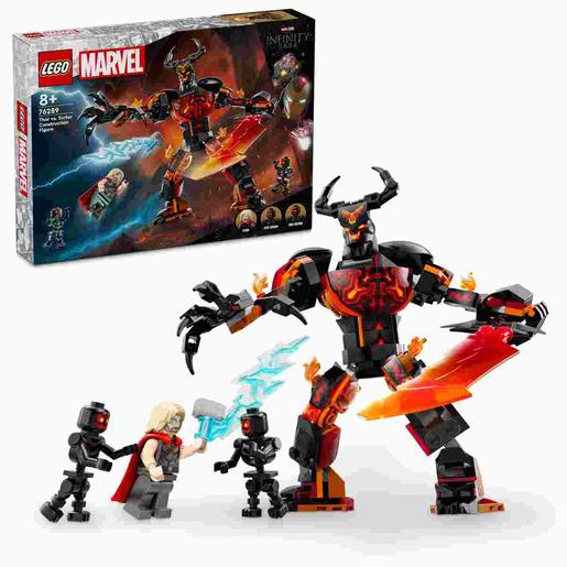 LEGO Super-Heróis - Thor vs. Figura para Construir de Surtur - 76289