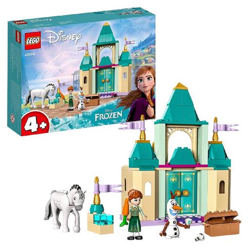 LEGO - Vaiana - Casa da árvore encantada com mini bonecas, brinquedo de  construção de 2 níveis 43215, LEGO PRINCESAS
