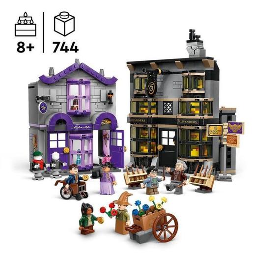 LEGO - Harry Potter - Ollivanders e Túnicas de Madame Malkin 76439