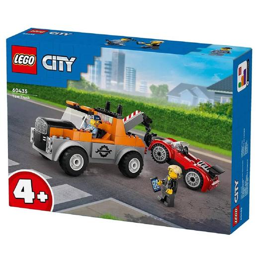 LEGO City - Camioneta de Reboque e Reparação do Desportivo - 60435