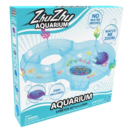 ZhuZhu Aquarium - Conjunto inicial com peixe