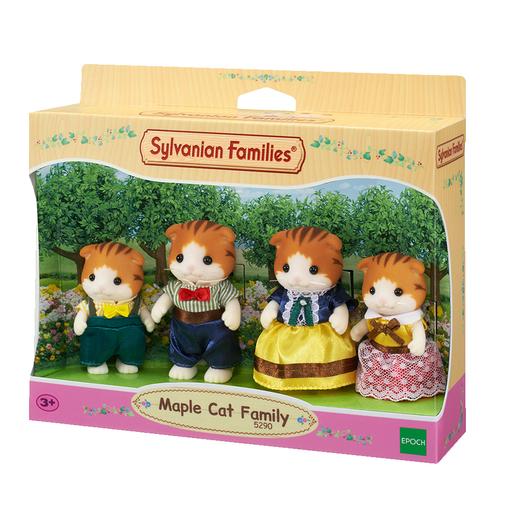 Sylvanian Families - Família de Gatos Mapple