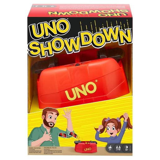 Mattel - Uno Showdown - Jogo de Cartas