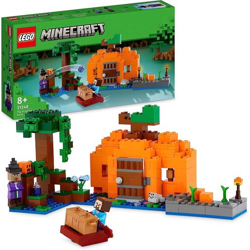 LEGO Minecraft - Quinta- Abóbora - 21248