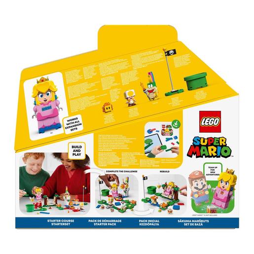 LEGO Super Mario - Pack Inicial: aventuras com Peach - 71403