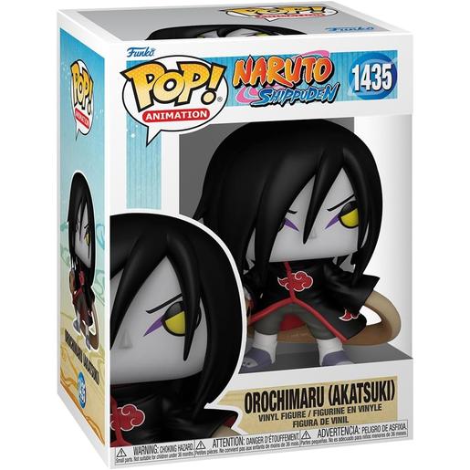 Funko - Figura de vinilo coleccionable de serie de animación Naruto Orochimaru ㅤ