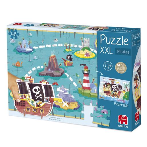 Goula Puzzle XXL Piratas