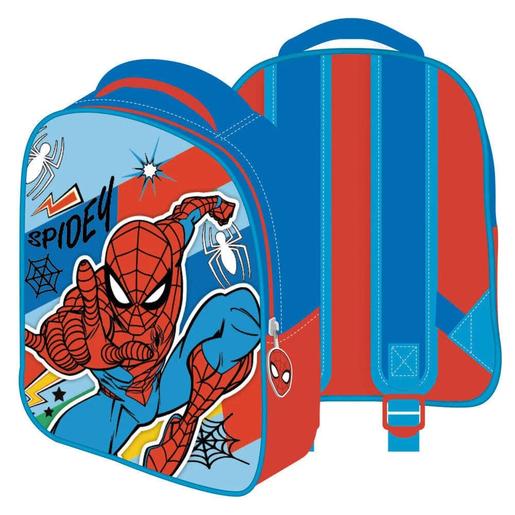 Marvel - Mochila de tamanho 28x23x9.5cm com design do Homem-Aranha