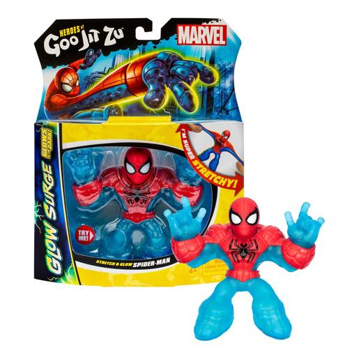 Goo Jit Zu - Figura Marvel Glow Surge (vários modelos)