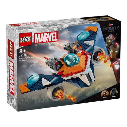 LEGO Marvel - Warbird de Rocket vs. Ronan - 76278