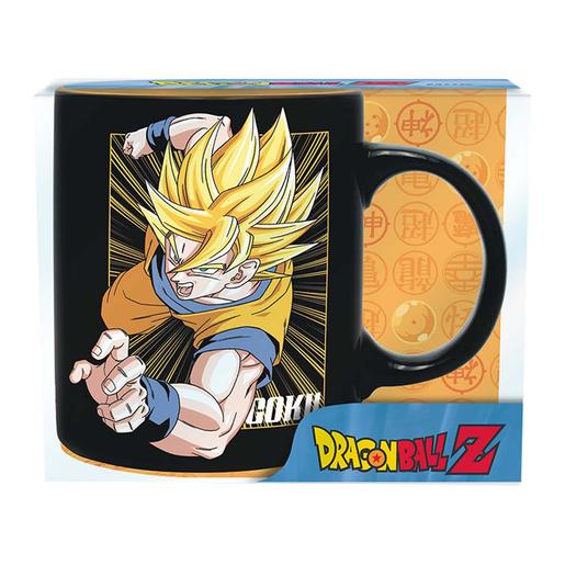 Dragon Ball - Goku e Vegeta - Caneca Dragon Ball Z