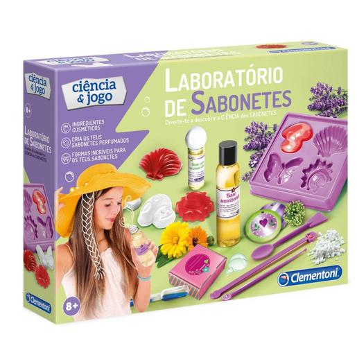 Laboratório de Sabonetes