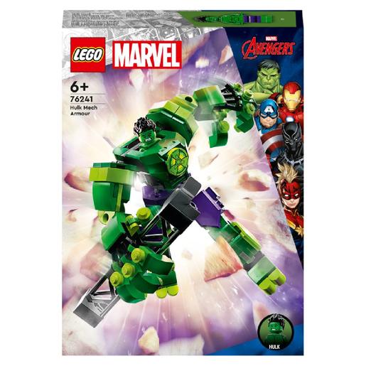 LEGO Marvel - Armadura Mech do Hulk - 76241