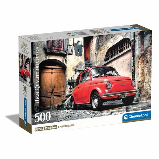 Clementoni Puzzle 500 Peças Veículos ㅤ