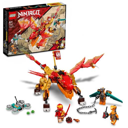 LEGO Ninjago - Dragão do fogo EVO do Kai - 71762