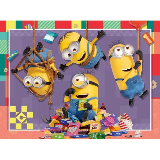 Ravensburger - Gru - Puzzle 4 em 1 Mi Villano Favorito 4 ㅤ